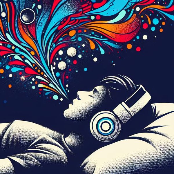 การฟังเพลงตอนหลับ ส่งผลต่อความฝัน