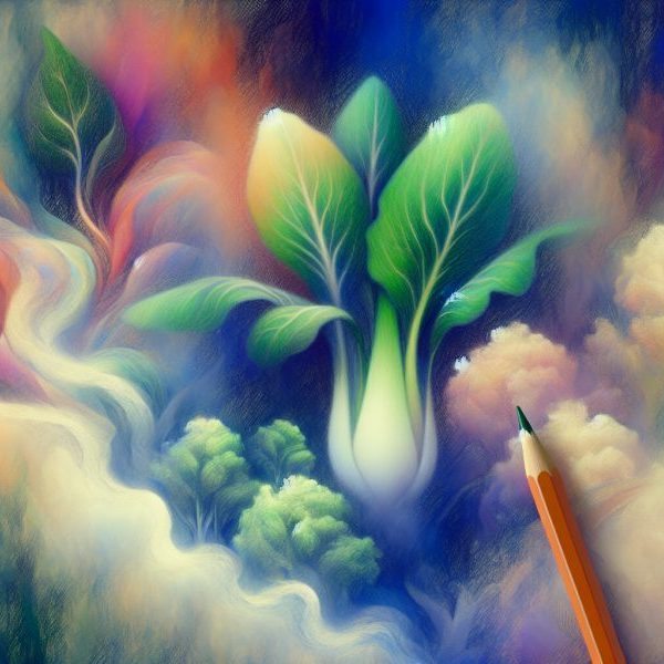 ฝันเห็นผักกวางตุ้ง