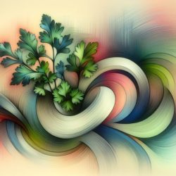 ฝันเห็นผักชีฝรั่ง