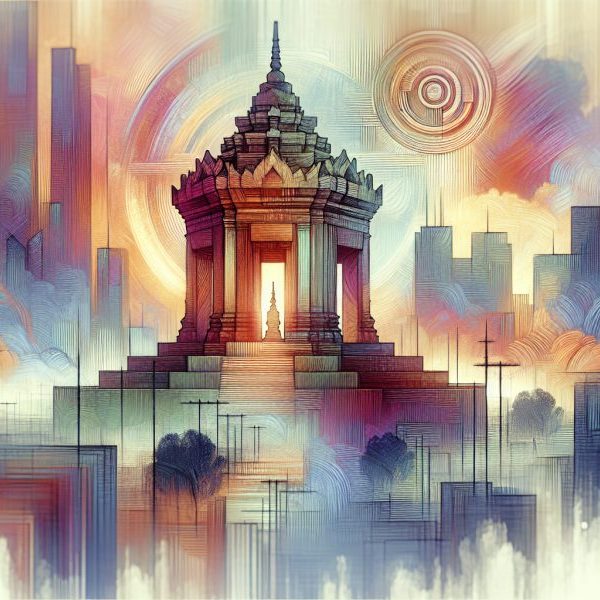ฝันเห็นเสาหลักเมือง